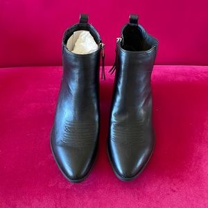 Sam Edelman Western Black Booties